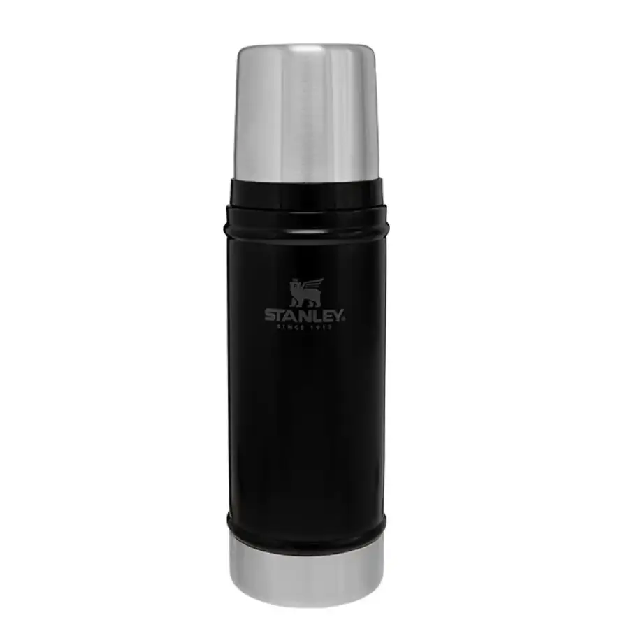 Stanley Classic - Klasik  (Kulpsuz) 0.47L Siyah - Termos