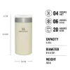 Stanley AeroLight Transit Mug 0.35L Krem - Termos Bardak