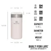 Stanley AeroLight Transit Mug 0.35L Pembe - Termos Bardak