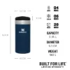 Stanley AeroLight Transit Mug 0.35L Lacivert - Termos Bardak