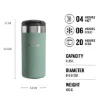 Stanley AeroLight Transit Mug 0.35L Yeşil - Termos Bardak