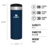 Stanley AeroLight Transit Mug 0.47L Lacivert - Termos Bardak