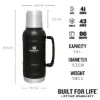 Stanley Artisan Thermal Bottle | 1.4L Siyah - Matara