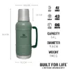 Stanley Artisan Thermal Bottle | 1.4L Yeşil - Matara