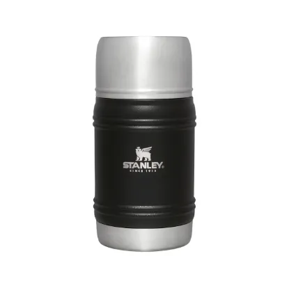 Stanley Artisan Thermal Food Jar | Yemek u 0.5L Siyah - Yemek Termosu
