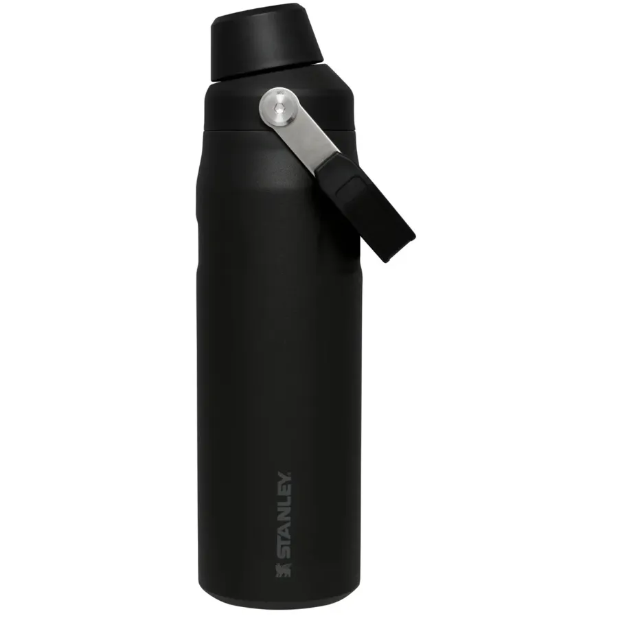Stanley Aerolight IceFlow Bottle Fast Flow  - Black 2.0 - Siyah 0.7L  - Matara