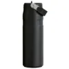 Stanley IceFlow Flip Straw 2.0 Pipetli  - Black 2.0 - Siyah 0.7L  - Matara