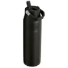 Stanley IceFlow Flip Straw 2.0 Pipetli  - Black 2.0 - Siyah 1.06L  - Matara