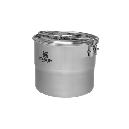 Stanley Stainless Steel Cook Set For Two - 6 Parça Çelik Kamp Yemek Seti 1.0L 