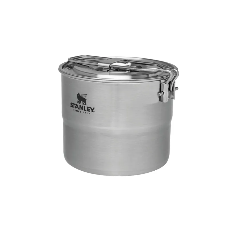 Stanley Stainless Steel Cook Set For Two - 6 Parça Çelik Kamp Yemek Seti 1.0L 