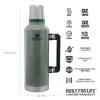 Stanley Classic Legendary Bottle - Efsane Stanley Yeşil 2.3L  - Termos