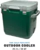 Stanley Adventure Cold For Days Outdoor Cooler Green - Kamp Buzluğu 28L 