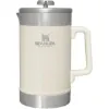  Stanley 1.4L The Stay-Hot French Press - Büyük Boy Kahve Presi 1.4L Cream Gloss