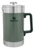  Stanley 1.4L The Stay-Hot French Press - Büyük Boy Kahve Presi 1.4L Yeşil
