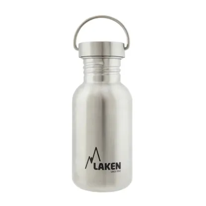 Laken Basic Paslanmaz Çelik 0.5L Gri - Matara