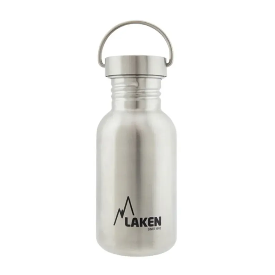 Laken Basic Paslanmaz Çelik 0.5L Gri - Matara
