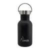 Laken Basic Paslanmaz Çelik 0.5L Siyah - Matara