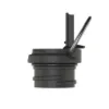Laken Basic with Flow Cap Paslanmaz Çelik 0.5L Gri - Matara