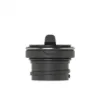 Laken Basic with Flow Cap Paslanmaz Çelik 0.5L Siyah - Matara