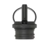 Laken Basic with Flow Cap Paslanmaz Çelik 0.5L Siyah - Matara