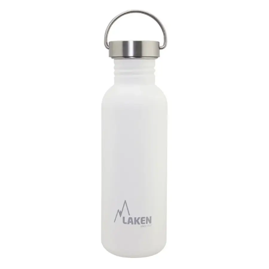Laken Basic Paslanmaz Çelik 0.75L Beyaz - Matara