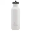Laken Basic with Flow Cap Paslanmaz Çelik 0.75L Beyaz - Matara