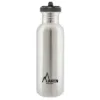 Laken Basic with Flow Cap Paslanmaz Çelik 0.75L Gri - Matara