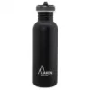 Laken Basic with Flow Cap Paslanmaz Çelik 0.75L Siyah - Matara