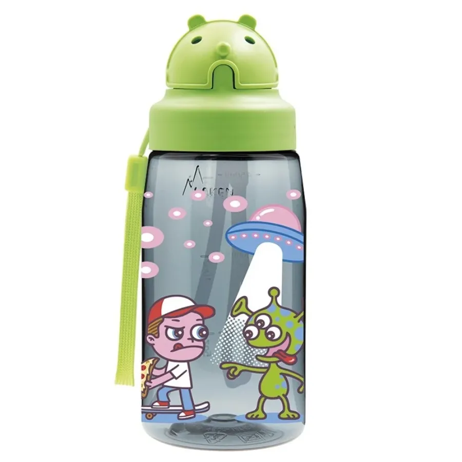 Laken Tritan Bottle with Oby Cap Çocuk sı 0.45L Ovni - Matara
