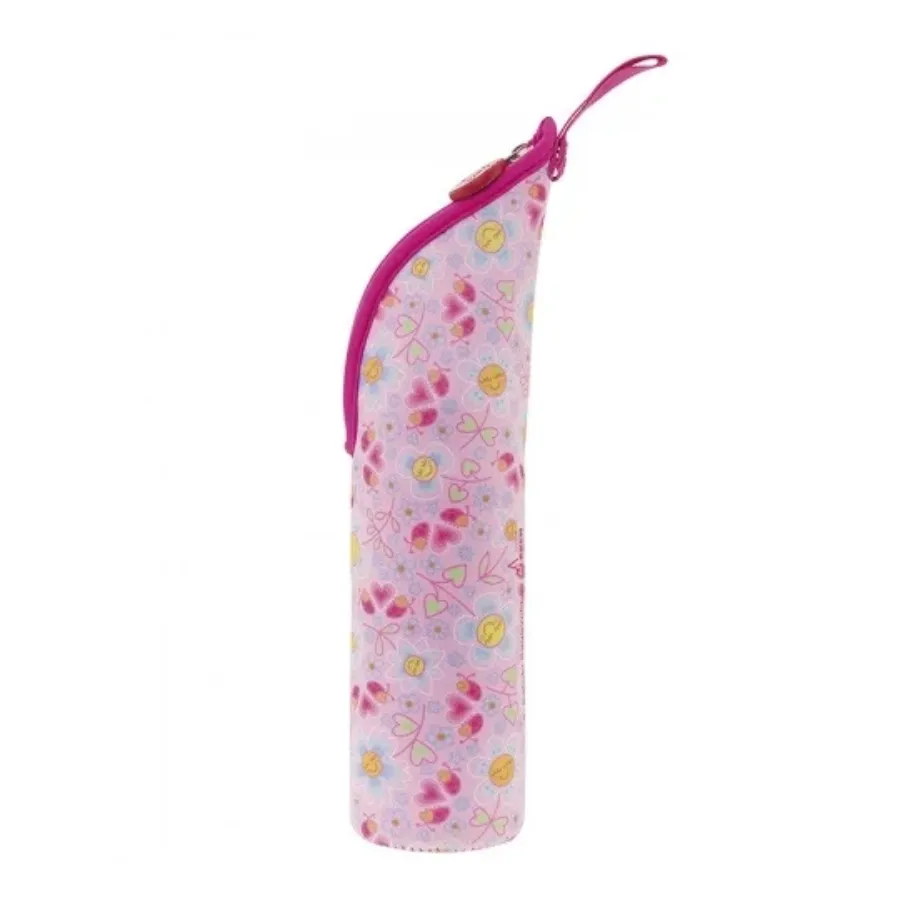 Laken Neopren Kılıflı Çelik 0.5L Bugs Pink - Termos