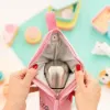 Laken Neopren Kılıflı Çelik 0.5L Jirafa Pink - Termos