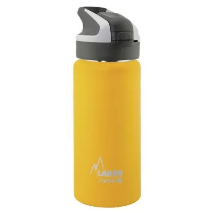 Laken Summit Çelik 0.5L Sarı - Termos