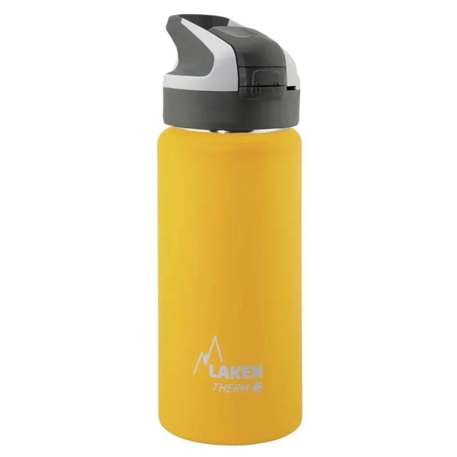Laken Summit Çelik 0.5L Sarı - Termos