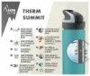 Laken Summit Çelik 0.5L Turkuaz - Termos