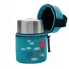 Laken Neopren Kılıflı Çelik Yemek u 0.5L Laken Neopren Kılıflı Çelik Yemek Termosu (Jungle Sport) 0.5L - Yemek Termosu