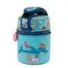 Laken Neopren Kılıflı Çelik Yemek u 0.5L Dolphin Blue - Yemek Termosu