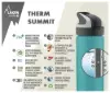 Laken Summit Çelik 0.75L Açık Mavi - Termos