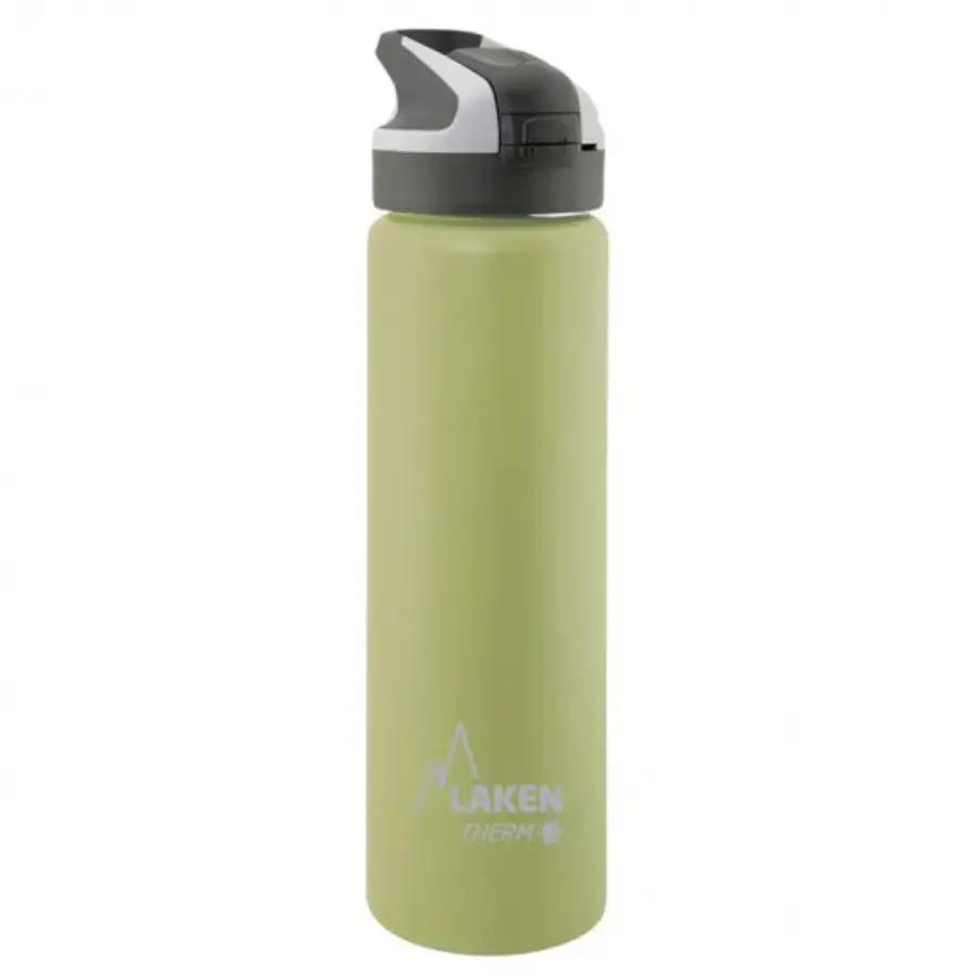 Laken Summit Çelik 0.75L Haki - Termos