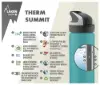 Laken Summit Çelik 0.75L Turuncu - Termos
