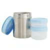 Laken Neopren Kılıflı Çelik Yemek u 1L Dolphin - Yemek Termosu