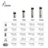 Laken Classic Thermo Çelik 0.5L Haki - Termos