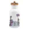 Laken Desenli Basic wFC - Paslanmaz Çelik Çocuk sı 0.5L Paslanmaz Çelik - Matara