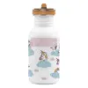 Laken Desenli Basic wFC - Paslanmaz Çelik Çocuk sı 0.5L Paslanmaz Çelik - Matara