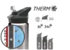 Laken Jannu Thermo Çelik 0.5L Metalik Gri - Termos