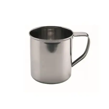 Laken Kulplu Çelik Kamp Bardağı 0.3L Laken Çelik Kulplu Bardak 0.3L
