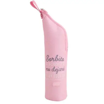 Laken Neopren Kılıflı Çelik Bebek u 0.5L Pembe - Termos