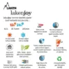 Laken Lakenjoy SS Thermo Bottle Çelik 0.5L Siyah - Termos