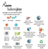 Laken Lakenjoy SS Thermo Bottle Çelik 0.5L Turuncu - Termos