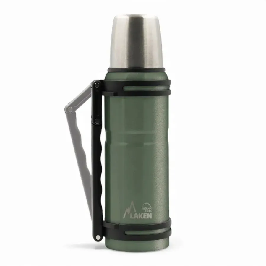 Laken Classic Paslanmaz Çelik  - Yeşil 1.2L  - Termos