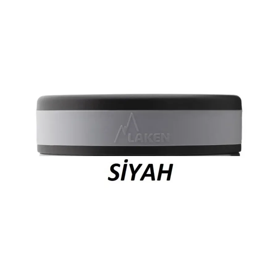 Laken Çelik LKP10/LKP15/LKLP10 Yemek Termo Dış - Kapak Siyah  